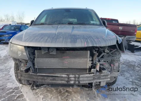 2018 Dodge Journey Crossroad Awd from USA, damaged, VIN 3C4PDDGG8JT361820